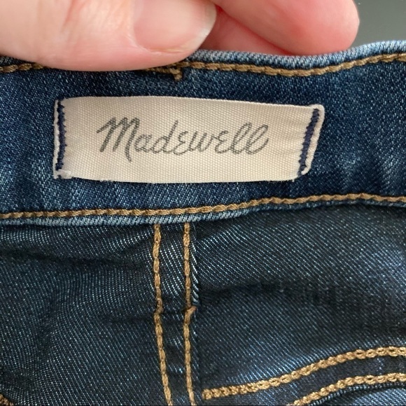 MADEWELL Roadtripper High Rise Skinny Jeans - Picture 8 of 12